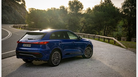 Audi SQ5 (2025) review: SUV sledgehammer, driven in the UK
