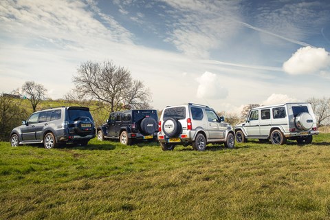 Group test: Tonight we're going off-road like it's 1999