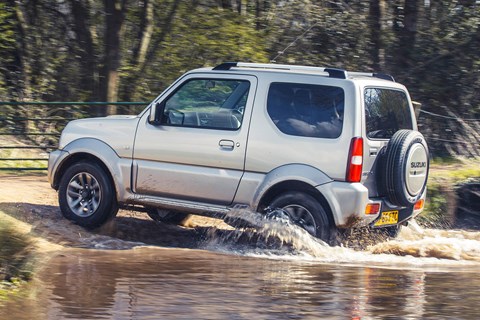 Off-road driving: we tackle the basics in a Jeep Wrangler