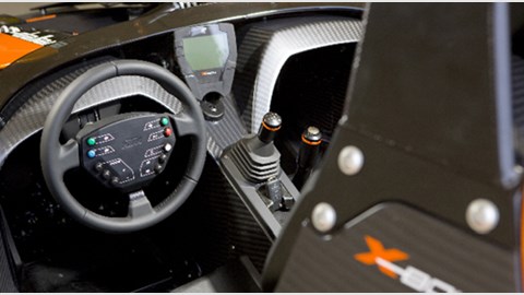 KTM X Bow CAR review: interior
