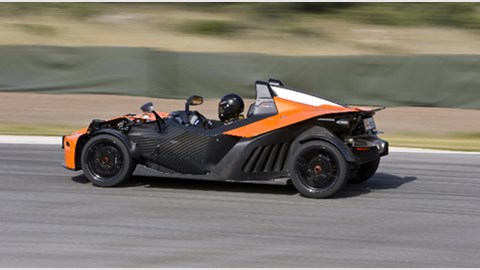 KTM X Bow CAR review: side view