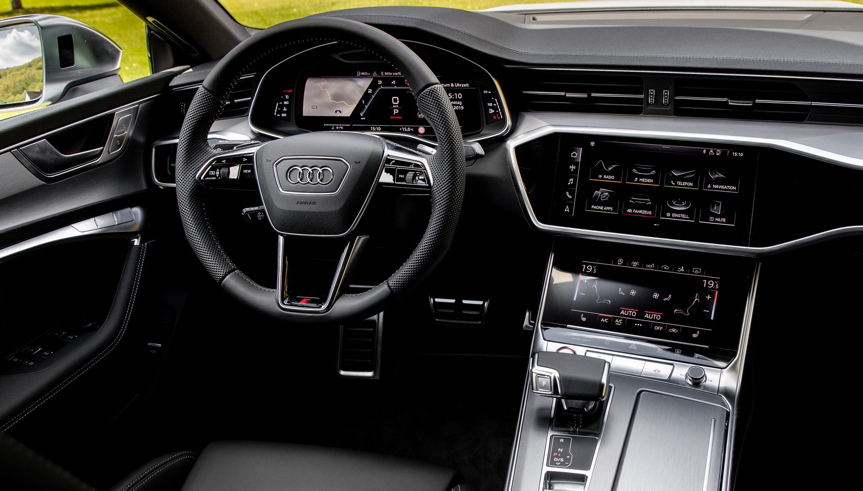 Audi S7 interior