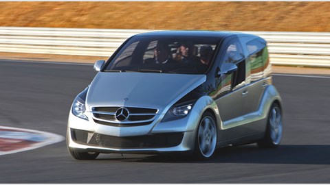 Mercedes-Benz F600 (2008) fuel-cell concept review