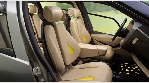 Mercedes F600 concept review: interior photo