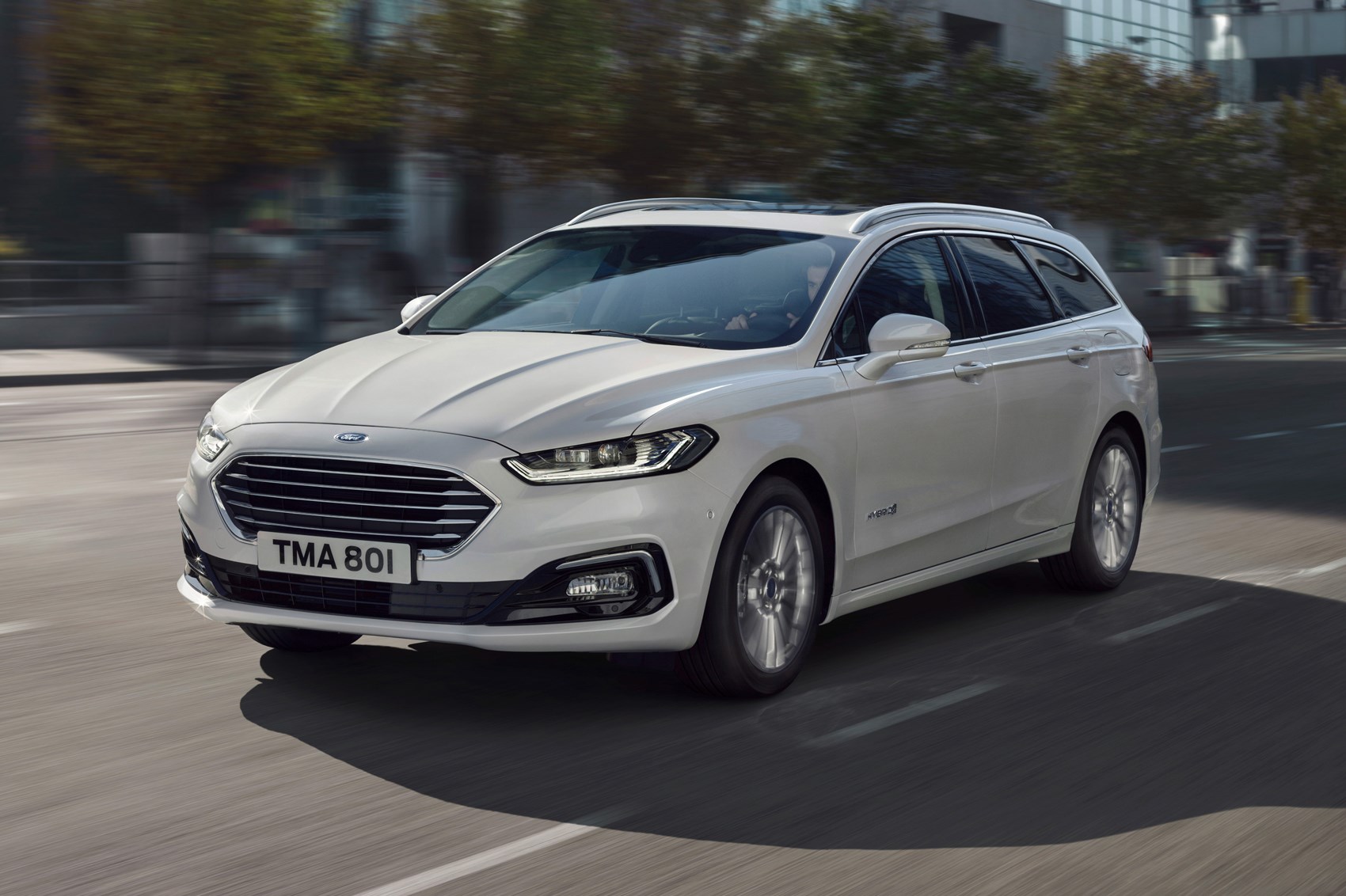 Ford Mondeo Hybrid estate (2019) review must try harder CAR Magazine