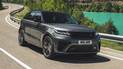 Range Rover Velar SVAutobiography Dynamic (2019) review: V8 punch