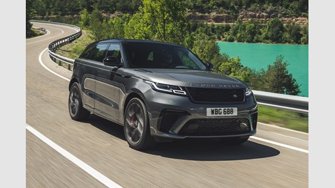 Range Rover Velar SVAutobiography Dynamic (2019) review: V8 punch