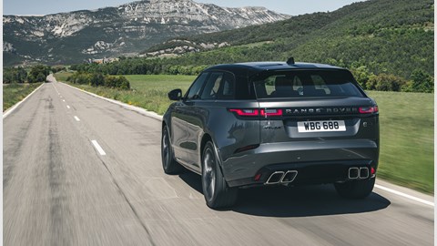 Range Rover Velar SVAutobiography Dynamic (2019) review: V8 punch
