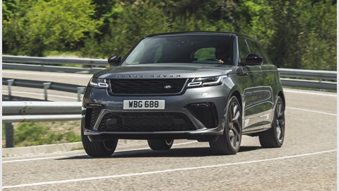 Range Rover Velar SVAutobiography Dynamic (2019) review: V8 punch