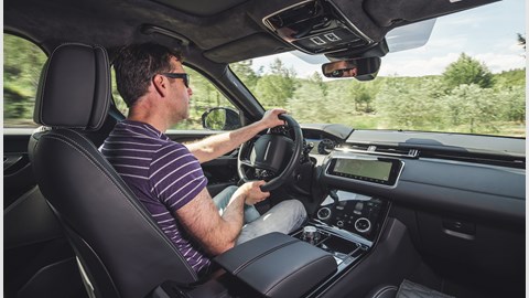 Range Rover Velar SVAutobiography Dynamic (2019) review: V8 punch