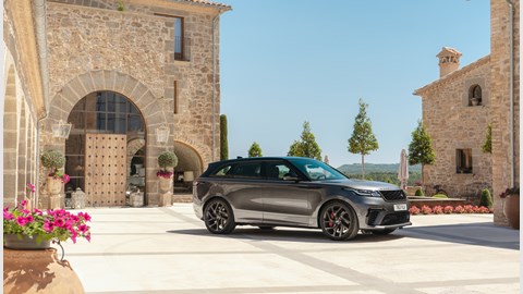 Range Rover Velar SVAutobiography Dynamic (2019) review: V8 punch