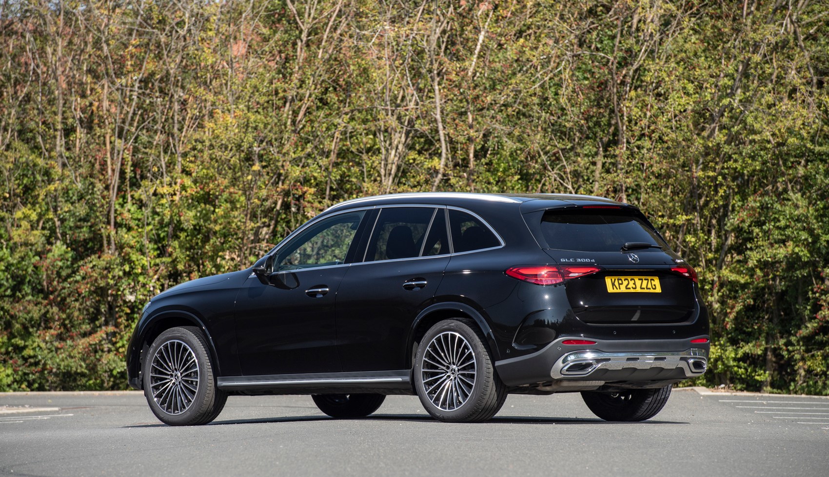 2023 Mercedes-Benz GLC 300 4Matic Hybrid Review: Fuel-Sipping