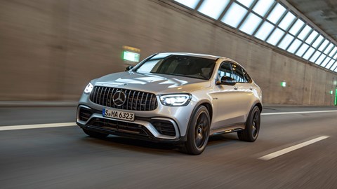 Mercedes-AMG GLC 63 S Coupe review: ballistically powerful | CAR Magazine