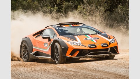 Lamborghini Huracan Sterrato (2025) review: intoxicating joy