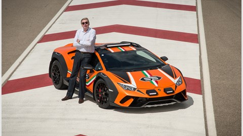 Lamborghini Huracan Sterrato (2025) review: intoxicating joy