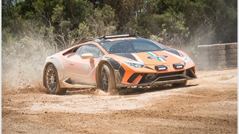 Lamborghini Huracan Sterrato (2025) review: intoxicating joy