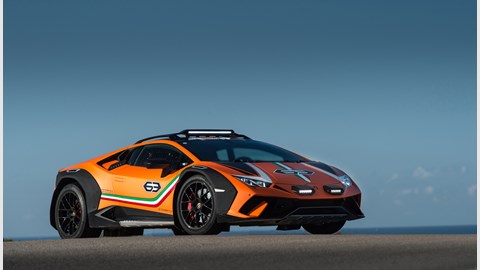 Lamborghini Huracan Sterrato (2025) review: intoxicating joy