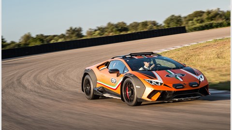 Lamborghini Huracan Sterrato (2025) review: intoxicating joy