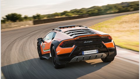 Lamborghini Huracan Sterrato (2025) review: intoxicating joy