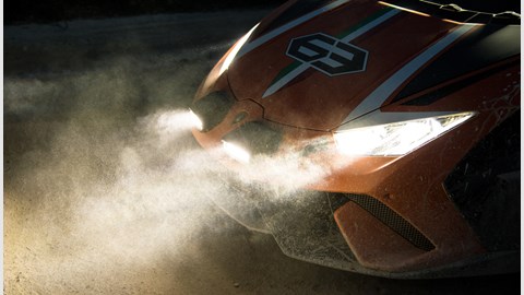 Lamborghini Huracan Sterrato (2025) review: intoxicating joy