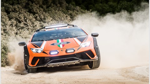 Lamborghini Huracan Sterrato (2025) review: intoxicating joy