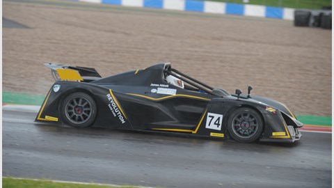 Revolution A-One (2020) review: innovative new sports racer driven