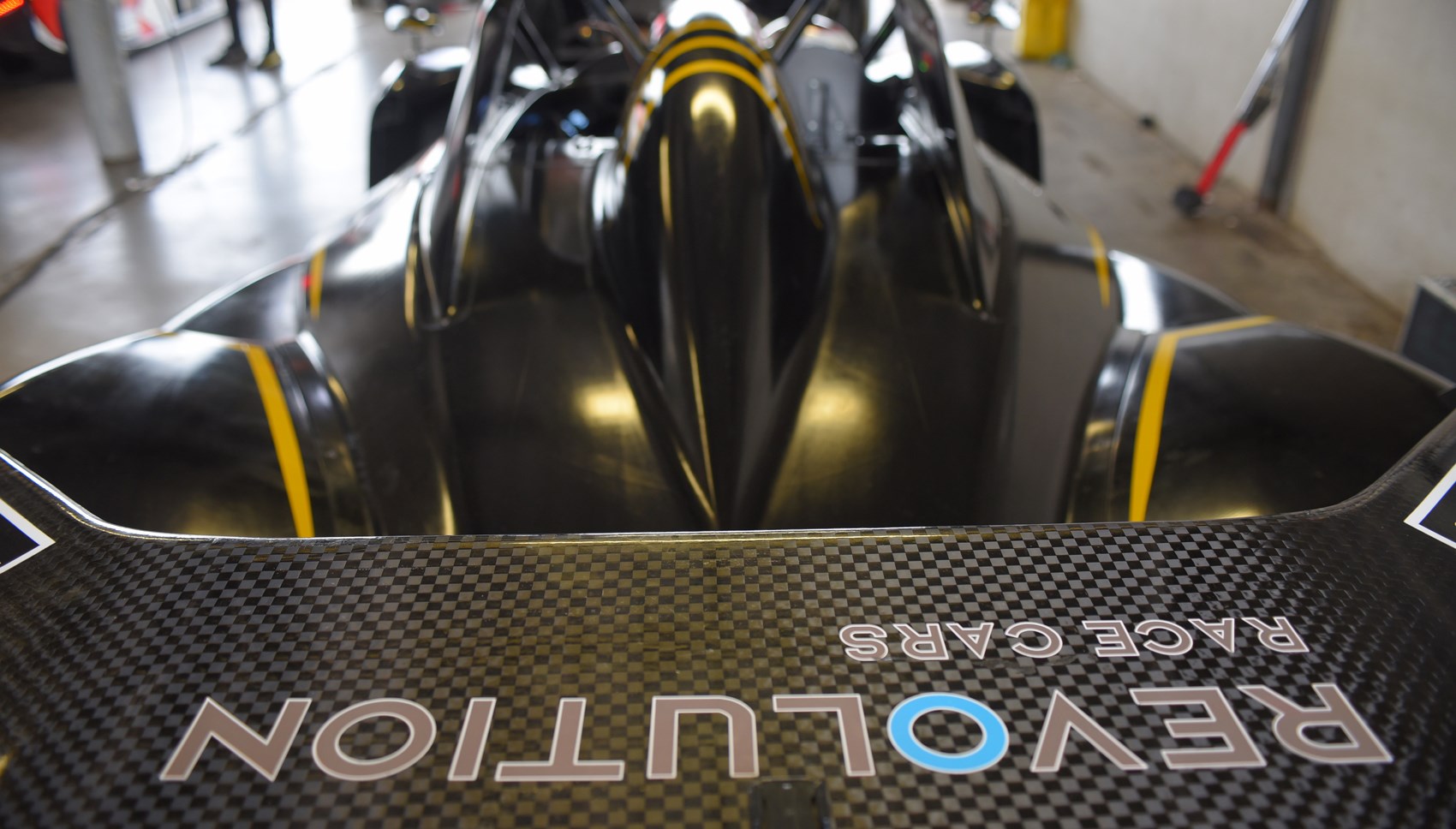 Revolution A-One rear wing