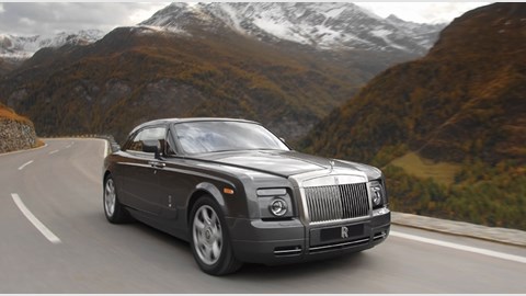 Rolls-Royce Phantom Coupe (2008) review