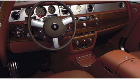Rolls-Royce Phantom Coupe (2008) review