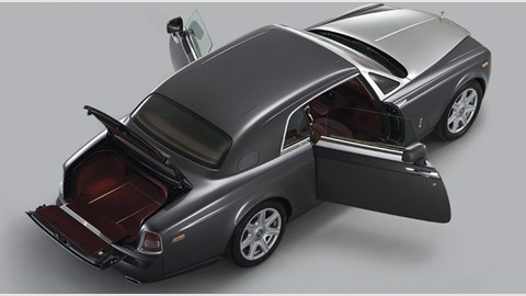 Rolls-Royce Phantom Coupe (2008) review