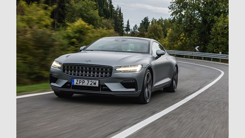Polestar 1 review by Gavin Green and CAR magazine