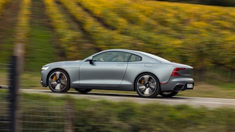 The Polestar 1 is Volvo's answer to Tesla: a progressive performance brand