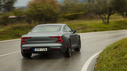 Polestar 1: costs £139,000 in the UK