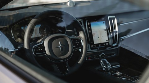 Interior of the Polestar 1 betrays Volvo lineage