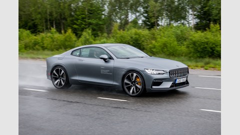 Polestar 1 plug-in hybrid review: the silent assassin