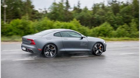 Polestar 1 plug-in hybrid review: the silent assassin
