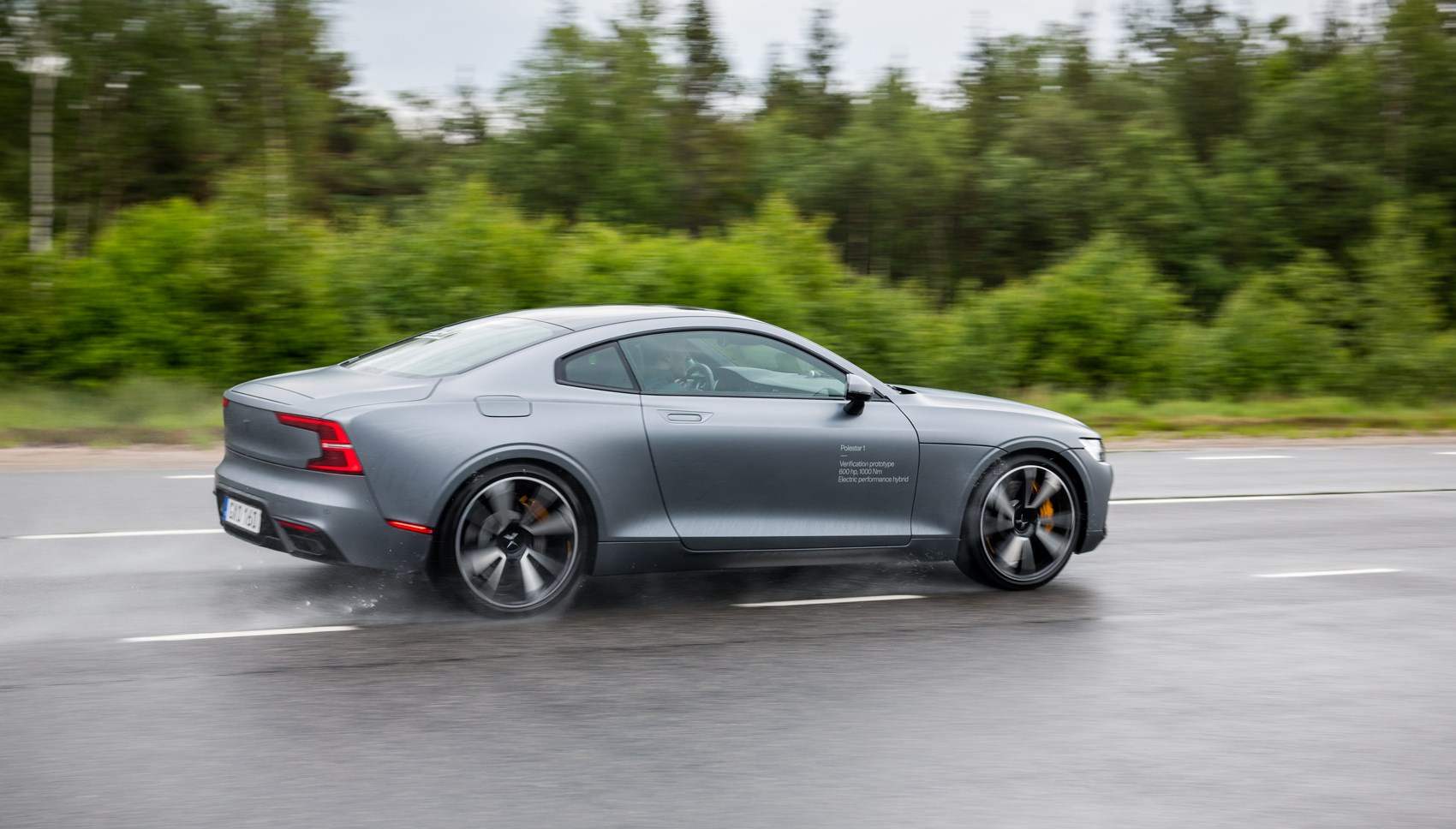 Polestar 1 review: our prototype drive