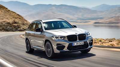 BMW X3 M Competition review - a 503bhp sledgehammer SUV