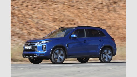 Mitsubishi ASX (2019) review: Mutton dressed as lamb