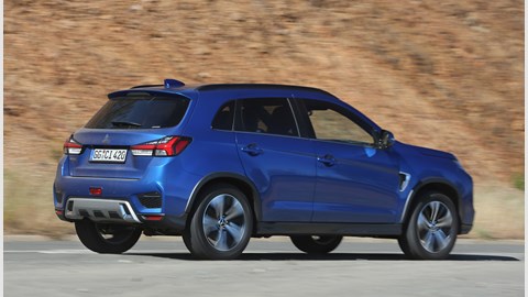 Mitsubishi ASX (2019) review: Mutton dressed as lamb