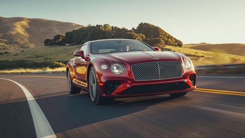 New Continental GT V8