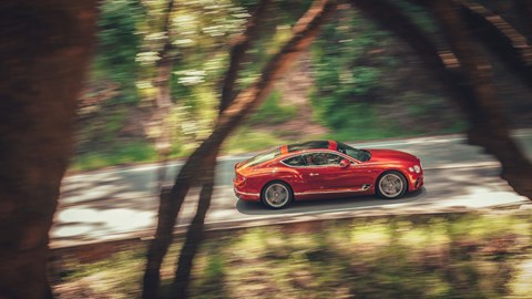 New Continental GT V8