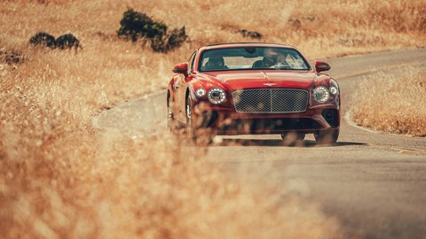 New Continental GT V8