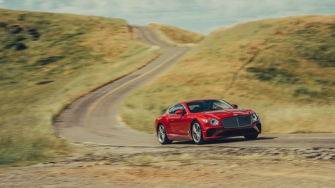 New Continental GT V8