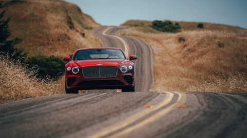 New Continental GT V8