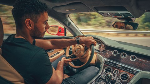 New Continental GT V8