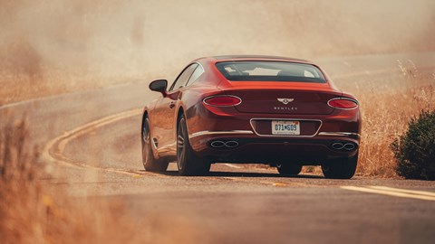 New Continental GT V8