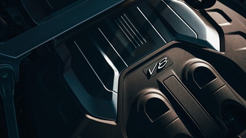 New Continental GT V8