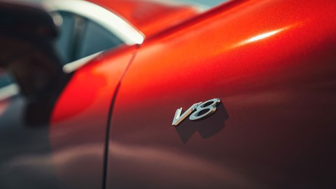 New Continental GT V8