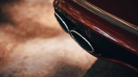 New Continental GT V8